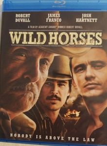 "Wild Horses" Blu-ray Movie Starring James Franco, Robert Duvall & Josh Hartnett